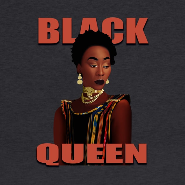 Black Queen by Diaspora Wear